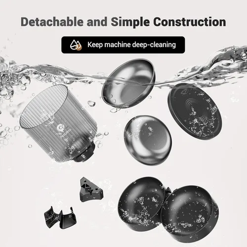 Miniatura 6 de PETULTRA Comedero automático para gatos para 2 gatos, 16 tazas/4 litros, con control de porciones (1-6 comidas), doble potencia y fácil de limpiar
