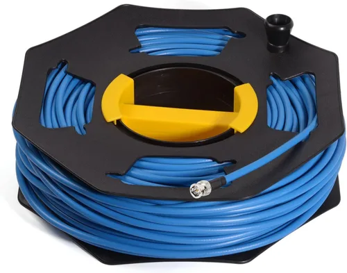 Miniatura 17 de Superbat Cable SDI BNC 3G/6G/12G (Belden 1694A), 100 pies, compatible con HD-SDI/3G-SDI/4K/8K, cable de video SDI de precisión (1 unidad)