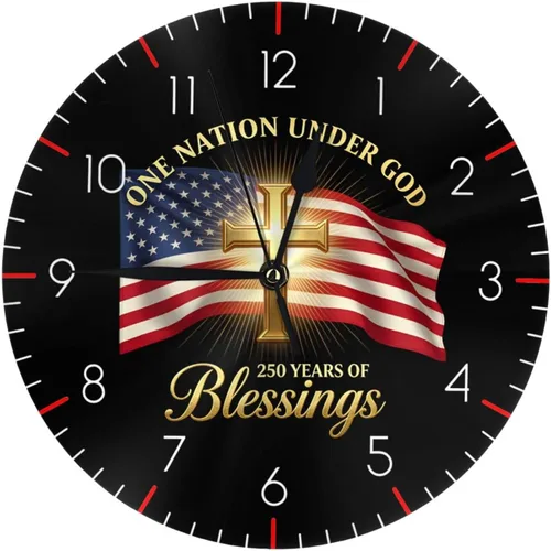 Miniatura 16 de Reloj de pared redondo para cuatro estaciones, árbol de la vida, silencioso, sin tictac, relojes decorativos con pilas, reloj silencioso 9.84