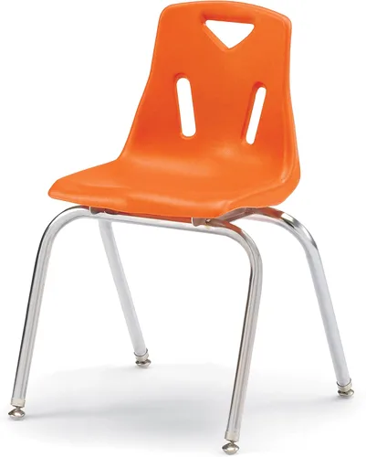 Miniatura 41 de Berries silla apilable con patas cromadas