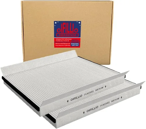 Miniatura 8 de OIFILLIO Filtro de aire de cabina para camiones Volvo VNL 780 760 860 670 630; VN 780 670; VH VHD VNM camiones, reemplaza AF26405 P606555, 20435801