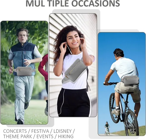 Miniatura 6 de Riñoneras para mujeres y hombres, niñas, niños, adolescentes, riñonera, linda, riñonera, casual, para Disney, viajes, al aire libre, entrenamiento