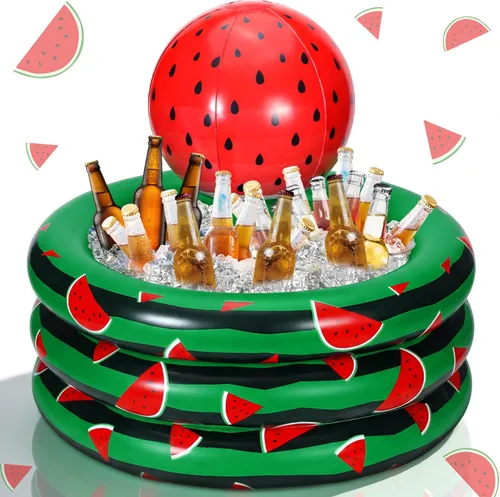 Miniatura 11 de Bencailor - Barra de servir inflable de PVC para bebidas de fútbol, juego de lanzamiento, decoración de fiesta, rugby, baloncesto, béisbol