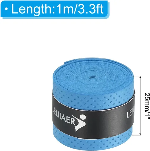 Miniatura 2 de PATIKIL Cinta para baqueta, agarre para baqueta, antideslizante, 6 piezas de 1 pulgada de ancho y 3.3 pies para percusión de tambor, accesorios