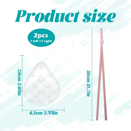 Miniatura 5 de AMZVIO Protector ocular transparente para después de la cirugía de cataratas, paquete de 2, parches médicos transpirables para adultos y niños, Rosa