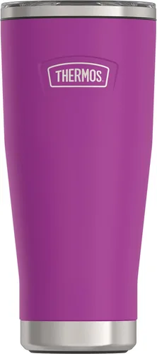 Miniatura 17 de THERMOS ICON SERIES, vaso de acero inoxidable con cierre deslizante, 18 onzas, carmesí