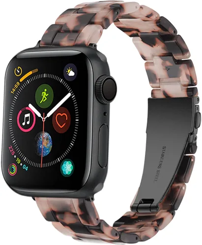 Miniatura 49 de Bandas para Apple Watch Light House - Correas de resina ligera de moda para iWatch para mujeres y hombres 38mm/40mm/41mm/42mm (Series 11 10)