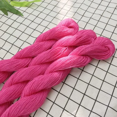 Miniatura 2 de Hilo de ganchillo para tejer a mano, 100 % lino natural, 5.25 onzas, fresco y cómodo para posavasos de verano, chaleco, chal, cárdigan, top 23
