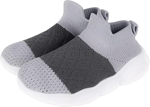 Miniatura 132 de Zapatos de bebé Pantuflas para niños pequeños, calcetines para niños y niñas, suela antideslizante