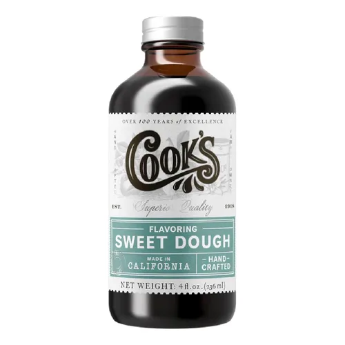 Miniatura 32 de Cook's, Extracto de almendra pura para hornear, cocinar y mezclología, extracto aromatizante de almendra libre de alérgenos, 4 onzas