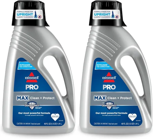 Miniatura 12 de Bissell PRO OXY - Solución de limpieza profunda para alfombras, para uso en limpiadores verticales de alfombras, 48 onzas, elimina la suciedad