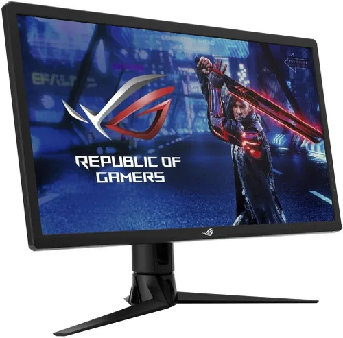 Miniatura 10 de ASUS TUF Gaming VG259QR - Monitor para juegos de 24.5 pulgadas, 1080P Full HD, 165Hz (soporta 144 Hz), 1 ms, desenfoque de movimiento extremadamente