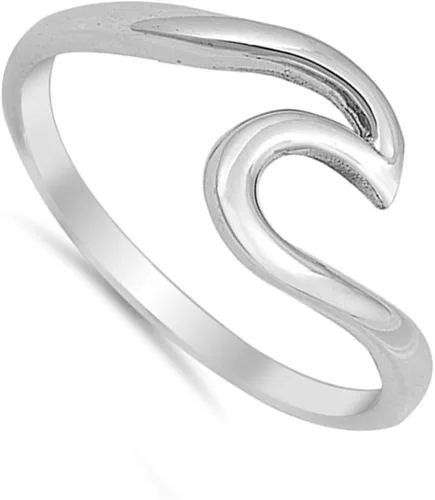 Miniatura 2 de Anillo de plata de ley disponible en diferentes tonos