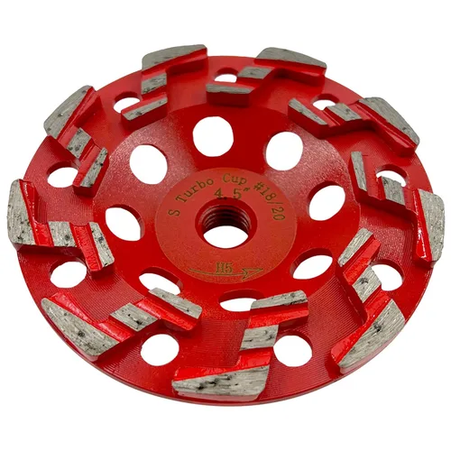 Miniatura 8 de Muelas abrasivas de diamante de alto rendimiento de 7 pulgadas para hormigón agresivo, pintura, epoxi, masilla, eliminación de revestimiento, grano