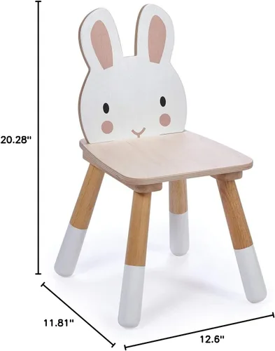Miniatura 3 de Tender Leaf Toys - Colecciones de mesas y sillas del bosque - Adorable mesa y sillas de juego artístico de tamaño infantil - Fabricado