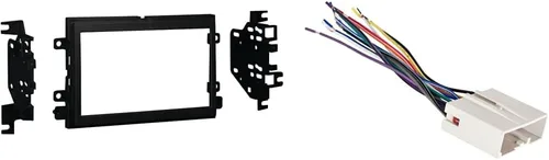 Miniatura 4 de Metra Electronics 95-5819 2009-2014 Ford Base F-150 Kit de instalación de doble DIN (955819)