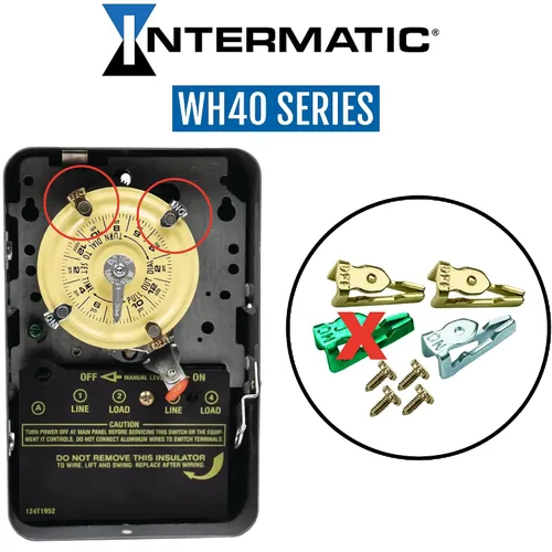 Miniatura 3 de Intermatic 156T1978A - Kit de disparador de interruptor de tiempo, paquete de 2 Trippers genuinos, compatibilidad exclusiva con temporizadores