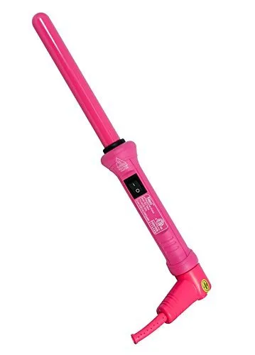 Miniatura 4 de Neo Hot Pink Twister - Rizador con tecnología infrarroja, perfectamente definido, rizos de larga duración, rizador único de acción de presión que