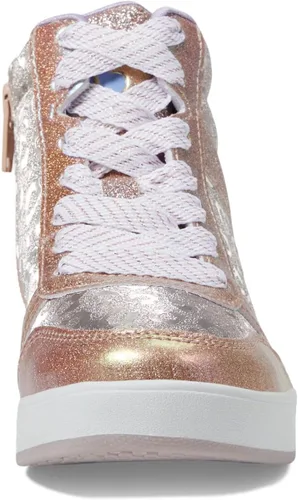 Miniatura 6 de Skechers Girl's Street Standouts 2.0-Leopard Shine Sneaker