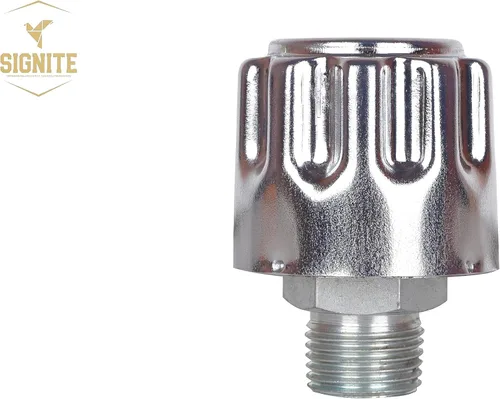Miniatura 3 de Signite Tapón Respiradero Hidráulico de 1 pulgada Npt, Tapa de Aceite de Tanque Respiradero de Servicio Pesado, Tapa de Ventilación de Metal