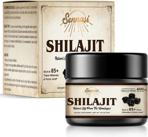 Miniatura 7 de Shilajit Puro del Himalaya Orgánico Resina de Shilajit - 600mg de Potencia Máxima Resina de Shilajit Natural Orgánica con 85+ Minerales Traza