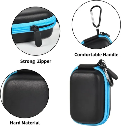 Miniatura 4 de ANKHOH Estuche de transporte para altavoz portátil Noxgear de 1.49 oz con clip Bluetooth, magnético, inalámbrico, portátil, mini caja