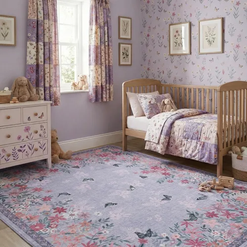 Miniatura 29 de Alfombra de pasillo de cocina de 2 x 6 pies para pasillo, alfombra de pasillo lavable con parte trasera antideslizante, alfombra suave de pelo bajo