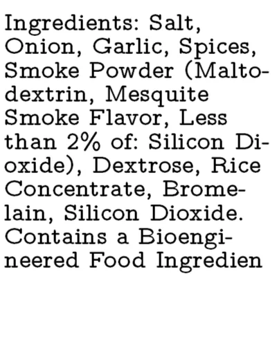 Miniatura 8 de Raw Essentials Texas Mesquite - Fajita ahumada – Abrasador de barbacoa audaz y ahumado para carne, pollo, camarones y verduras – Sin gluten y vegana