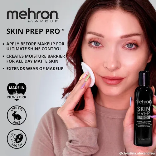Miniatura 4 de Tónico Skin Prep Pro de la marca Mehron Makeup