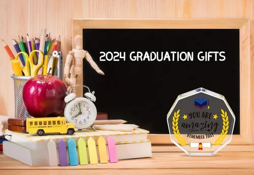 Miniatura 7 de WhatSign Placa de regalo de graduación 2025 – Placa acrílica de graduación de pisapapeles para clase de 2025, regalos de graduación para ella, él