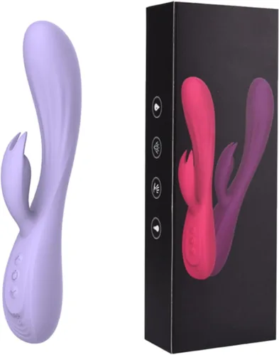 Miniatura 7 de Vibrador Conejo Vibrador Punto G Consolador para Mujeres Clítoris Doble Vibración Pezón para Adultos Juguetes Sexuales