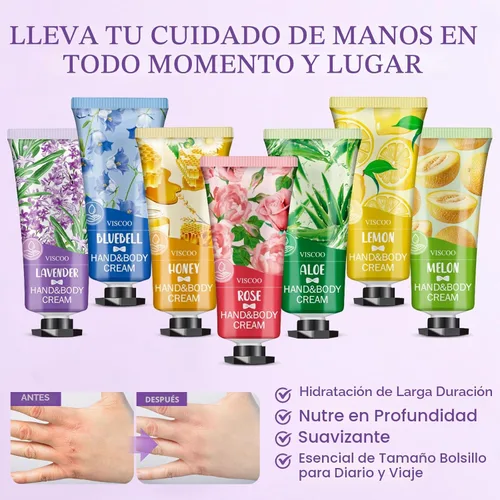 Miniatura 3 de VISCOO Paquete de 28 regalos de crema de manos para mujeres, regalo de agradecimiento al profesor/regalos de graduación, mini loción hidratante