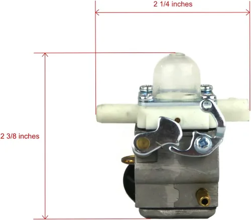 Miniatura 3 de The ROP Shop Carburador con juntas para motores sopladores de hojas Stihl 4241 120 0623, 42411200623