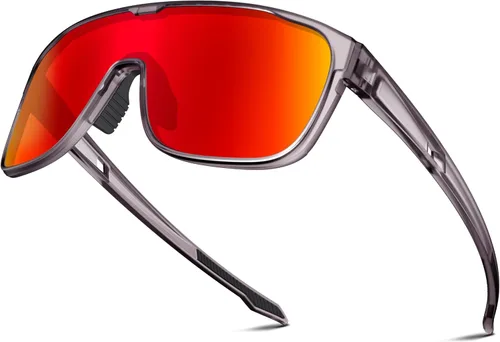 Miniatura 13 de Gafas de sol deportivas polarizadas para hombres y mujeres, jóvenes, béisbol, correr, ciclismo, conducción, pesca, tenis, golf, motor TAC UV400 TR90