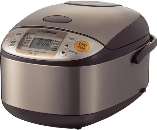 Miniatura 5 de Zojirushi CD-NAC40BM - Caldera y calentador de agua Micom, 4.0 litros, negro metálico y NS-TSC10 5-1/2 tazas (sin cocinar) Micom arrocera
