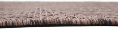 Miniatura 9 de Unique Loom Collection Alfombra de Área Plana Casual de Transición Sólida Jaspeada para Interiores/Exteriores