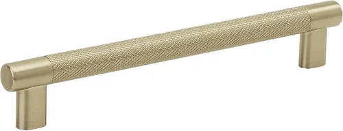 Miniatura 23 de Amerock Tirador de gabinete de cocina Bronce ennegrecido 8 pulgadas (203 mm) de centro a centro Bronx paquete de 1 unidad Herrajes