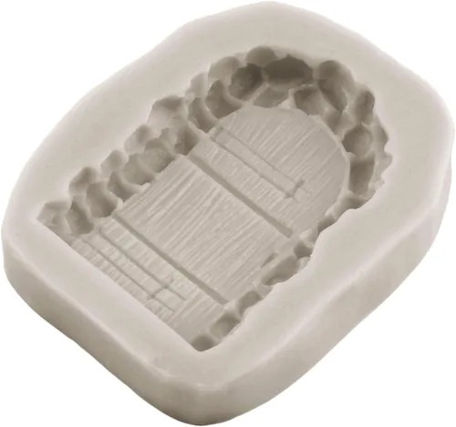 Miniatura 9 de Sijiangmold Encantado - Molde de silicona para decoración de cupcakes, decoración de pasteles, caramelo, arcilla polimérica, pasta de goma
