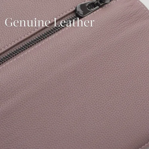 Miniatura 5 de Bveyzi Billeteras de cuero ultrafino con bloqueo RFID para tarjetas de crédito, billetera plegable para mujer
