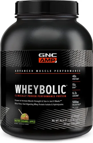 Miniatura 13 de GNC AMP Wheybolic - Caramelo de Coco (25 Porciones)