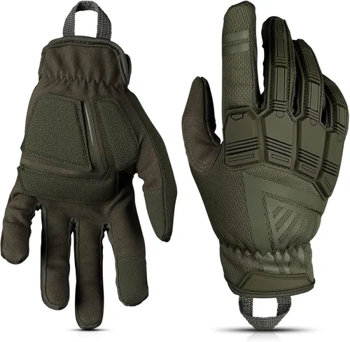 Miniatura 9 de Glove Station - Guantes de protección de impulso para hombre - Guantes de trabajo para pantalla táctil ideales para deportes y exteriores