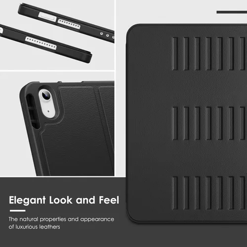Miniatura 6 de VIKESI - Funda para iPad Air de 11 pulgadas con chip M3 / M2 2025/2024 y para iPad Air de 5ª/4ª generación de 10.9 pulgadas 2022/2020, funda