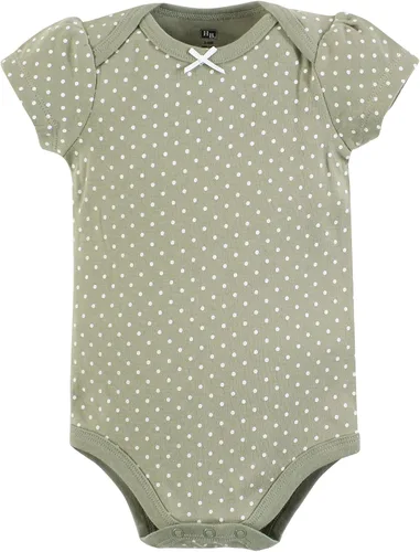 Miniatura 392 de Hudson Baby baby-girls Cotton Bodysuits 3-pack