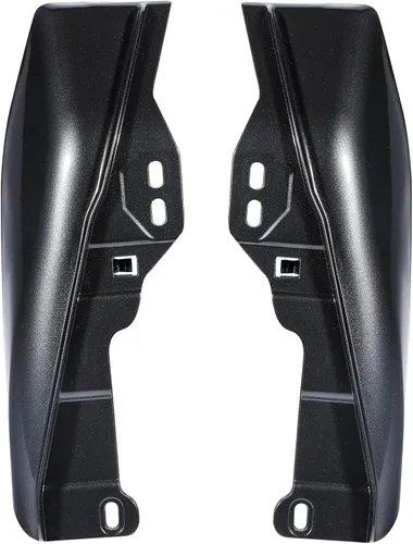 Miniatura 26 de HR3 Deflectores de aire ámbar whisky de marco medio, protector térmico Compatible con Street Glide FLHX 2014 Road Glide FLTRX 2016 Adecuado