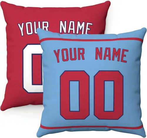 Miniatura 22 de Almohada personalizada con cualquier número de nombre, regalos personalizados para Los Ángeles
