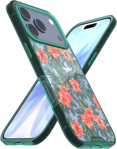 Miniatura 37 de Smartish® - Funda MagSafe transparente para iPhone 17, Gripmunk, funda delgada magnética [ligera + protectora], cubierta de agarre delgada