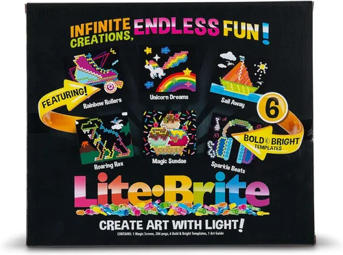 Miniatura 3 de El Puente Direct Lite Brite Magic visualización (estilo retro) Juguete