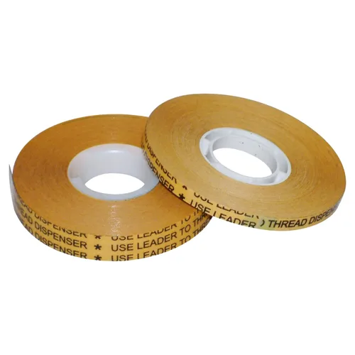 Miniatura 5 de JVCC ATG Tape [Acid Neutral] (ATG-7502): 3/4 pulg. x 36 yardas (Adhesivo transparente sobre revestimiento dorado)