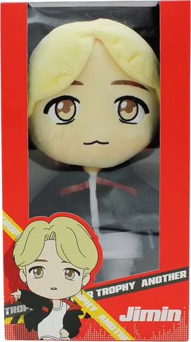 Miniatura 2 de TinyTAN MIC Drop - Muñeco de peluche de 11.8 pulgadas, producto con licencia oficial, peluches, mercancía de Kpop (Jimin)
