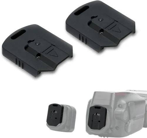 Miniatura 7 de JJC 2 piezas de cubierta protectora para zapata de cámara para Nikon Z f Zf Zfc Z30 Z50 Z9 Z8 Z7 Z6 II Z5 D850 D810 D780 D750 D7500 D7200 D5600